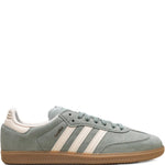 adidas Samba Silver Green/Wonder White Sneakers