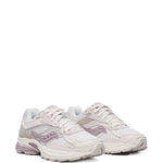 Saucony Progrid Omni 9 Premium Light Grey Lilac Sneakers