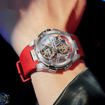 Flywheel Mechanical Mens Watch