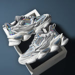 All-match Mesh Casual Sneakers Autumn Thick Sole
