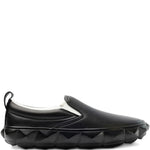 Valentino Garavani Leather Slip-On Sneakers