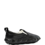 Valentino Garavani Leather Slip-On Sneakers