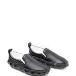 Valentino Garavani Leather Slip-On Sneakers