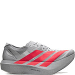 adidas Adizero Adios Pro Evo 2 Silver Metallic/Lucid Red/Grey Two Sneakers
