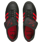 adidas X Willy Chavarria Jabbar Low Black/Red Sneakers