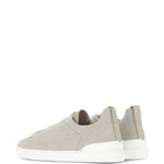 Zegna Triple Stitch Sneakers