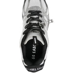 44 Label Group Mesh-Panel Lace-Up Sneakers
