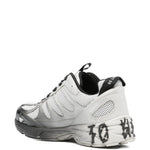 44 Label Group Mesh-Panel Lace-Up Sneakers