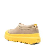 Ugg Suede Platform Slip-On Sneakers