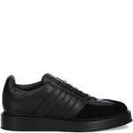 adidas Gazelle Three-Stripes Platform Sneakers