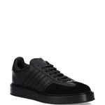 adidas Gazelle Three-Stripes Platform Sneakers