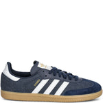 adidas Samba Three-Stripe Sneakers