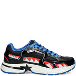 A Bathing Ape?Star Shark-Tooth Sneakers