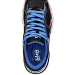 A Bathing Ape?Star Shark-Tooth Sneakers