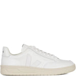 Veja Leather Logo Sneakers