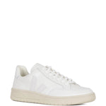 Veja Leather Logo Sneakers