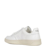Veja Leather Logo Sneakers