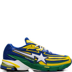 adidas Orketro Bape Yellow Blue Green Sneakers