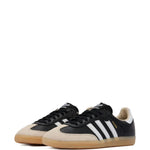 adidas Samba Og Core Black/Wonder White/Silver Metallic Sneakers