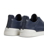 Zegna Triple Stitch Leather Sneakers