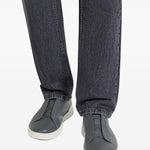 Zegna Leather Sneakers