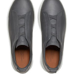 Zegna Leather Sneakers