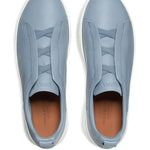 Zegna Leather Sneakers