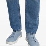 Zegna Leather Sneakers