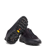 Zegna Triple Stitch?Leather Suede Sneakers