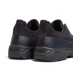 Zegna Triple Stitch?Leather Suede Sneakers