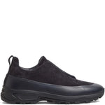 Zegna Triple Stitch?Leather Suede Sneakers