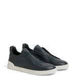 Zegna Secondskin Triple Stitch?Sneakers