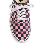 Valentino Garavani X Vans Vlogo Checkerboard-Print Low-Top Sneakers