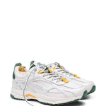 The Mercer Brand Panelled Low-Top Trainers