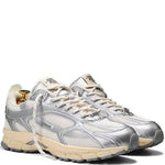 The Mercer Brand Metallic-Leather Sneakers