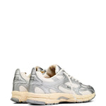The Mercer Brand Metallic-Leather Sneakers