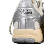 The Mercer Brand Metallic-Leather Sneakers