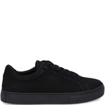 Vagabond Suede Panelled Sneakers