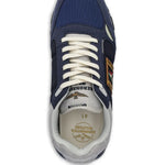 Aeronautica Militare Patch-Detail Sneakers