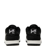 A Bathing Ape?Star-Embellished Denim Trainers