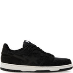 A Bathing Ape?Star-Embellished Denim Trainers