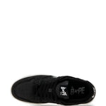 A Bathing Ape?Star-Embellished Denim Trainers