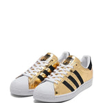adidas Superstar 50Th Anniversary Liquid Gold Sneakers