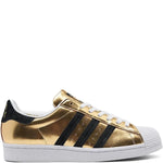 adidas Superstar 50Th Anniversary Liquid Gold Sneakers