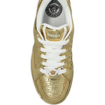 Versace Greca-Detail Leather Sneakers