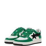 A Bathing Ape?Bapesta #3 M1 Star-Lightning Bolt Sneakers