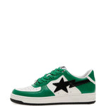 A Bathing Ape?Bapesta #3 M1 Star-Lightning Bolt Sneakers