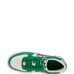 A Bathing Ape?Bapesta #3 M1 Star-Lightning Bolt Sneakers