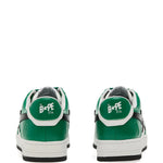 A Bathing Ape?Bapesta #3 M1 Star-Lightning Bolt Sneakers