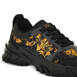 Versace Jeans Couture Baroque-Print Trainers